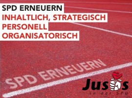 Jetzt die Chance nutzen: Die SPD erneuern!