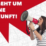 Freie und gerechte Zukunft!