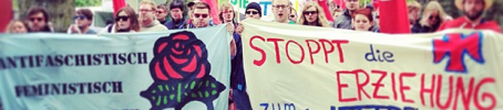 Gemeinsam für eine bessere Welt: Die Workers Youth demonstrierte in Dortmund (Foto: SPD)