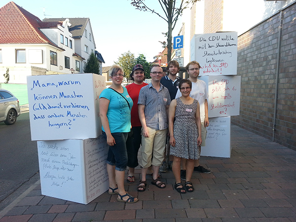 von link Julia Schubert - Jens Vogel - Alexander Brandt - Micha Heitkamp - Dorothee Brandt - Johannes Z�ck